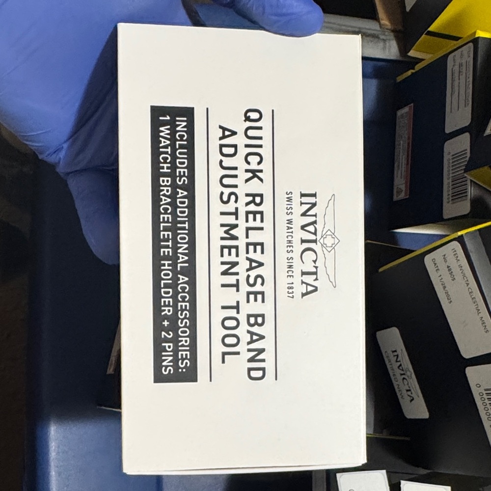 Invicta Quick Release Band Tool